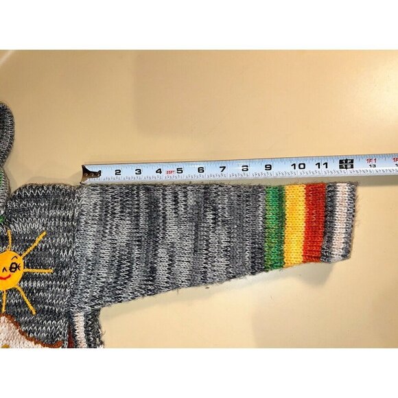 Sweater Peruvian Peru Hooded Child Boy Or Girl Zipper size 6 - Picture 14 of 16